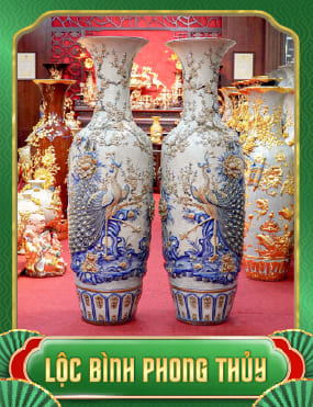 lộc bình bát tràng