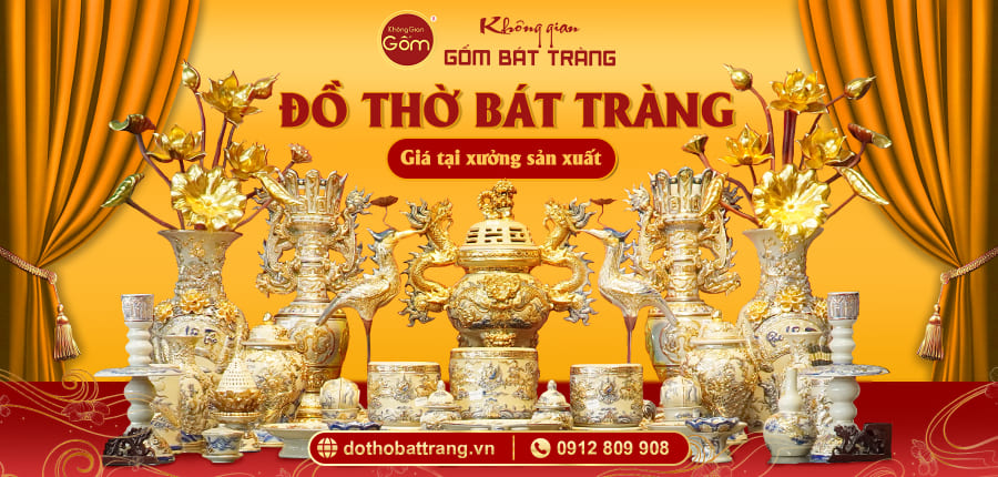 đồ thờ bát tràng
