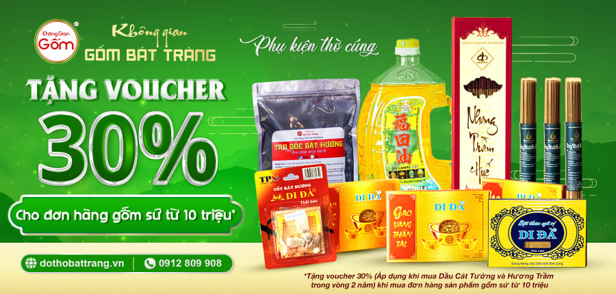 đồ thờ bát tràng