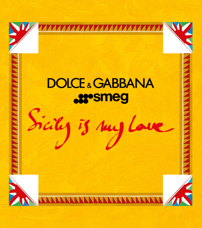 SMEG CATALOGUE DOLCE & GABBANA - VN