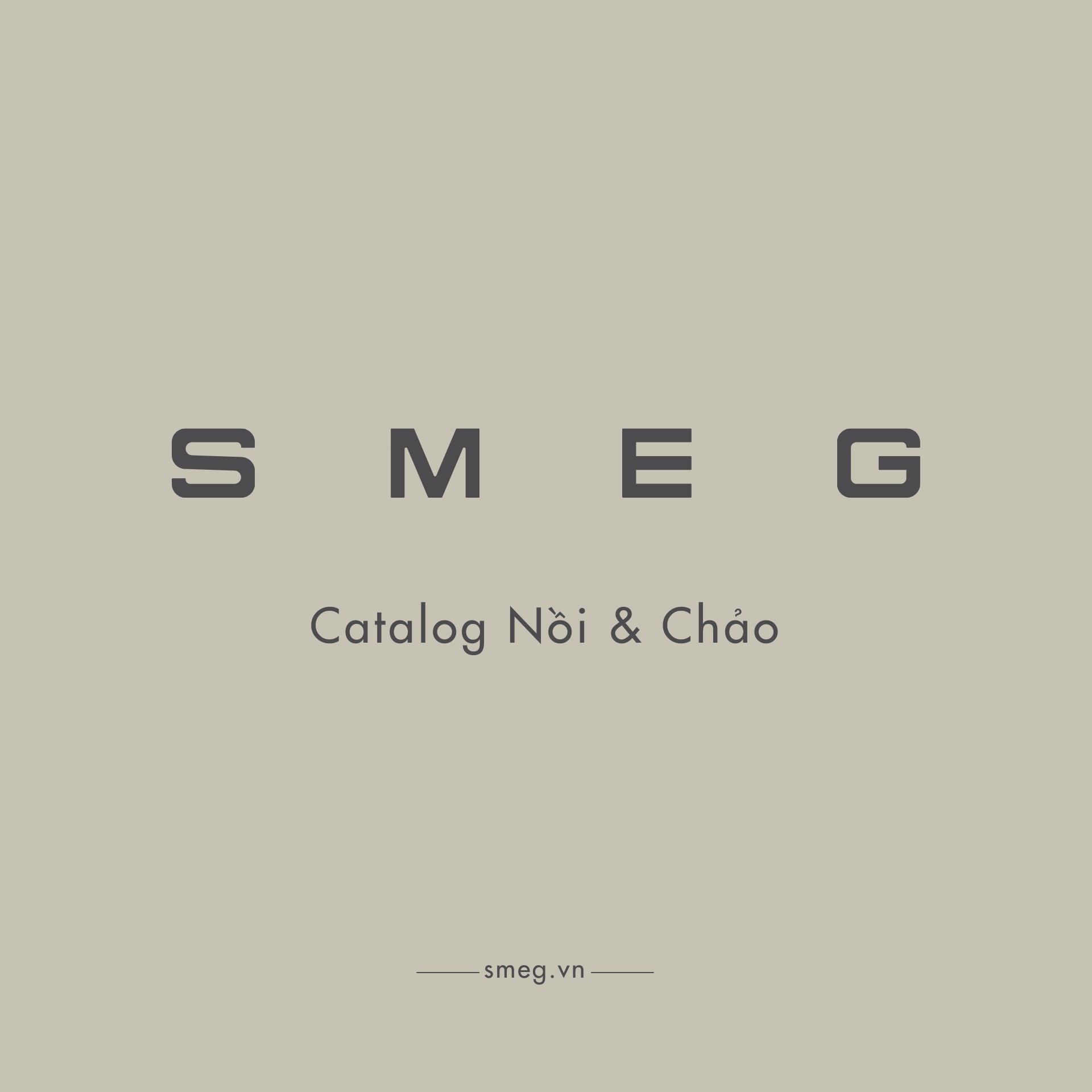 SMEG CATALOGUE NỒI & CHẢO 