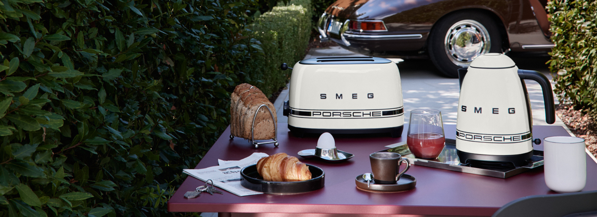 Smeg x Porsche – Carrara White