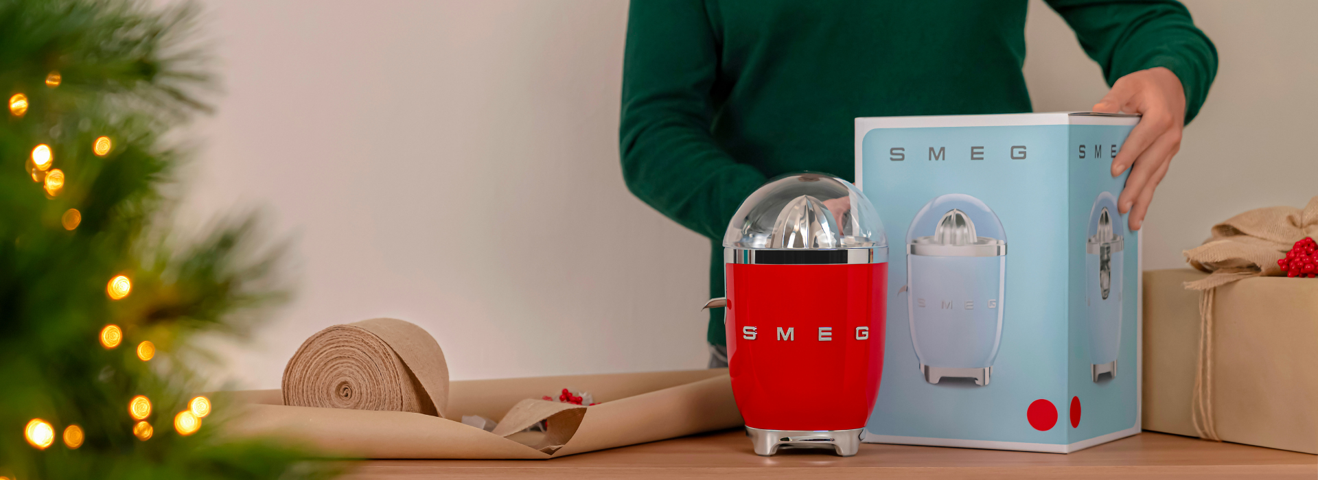 Thiết Bị Gia Dụng Nhỏ Smeg