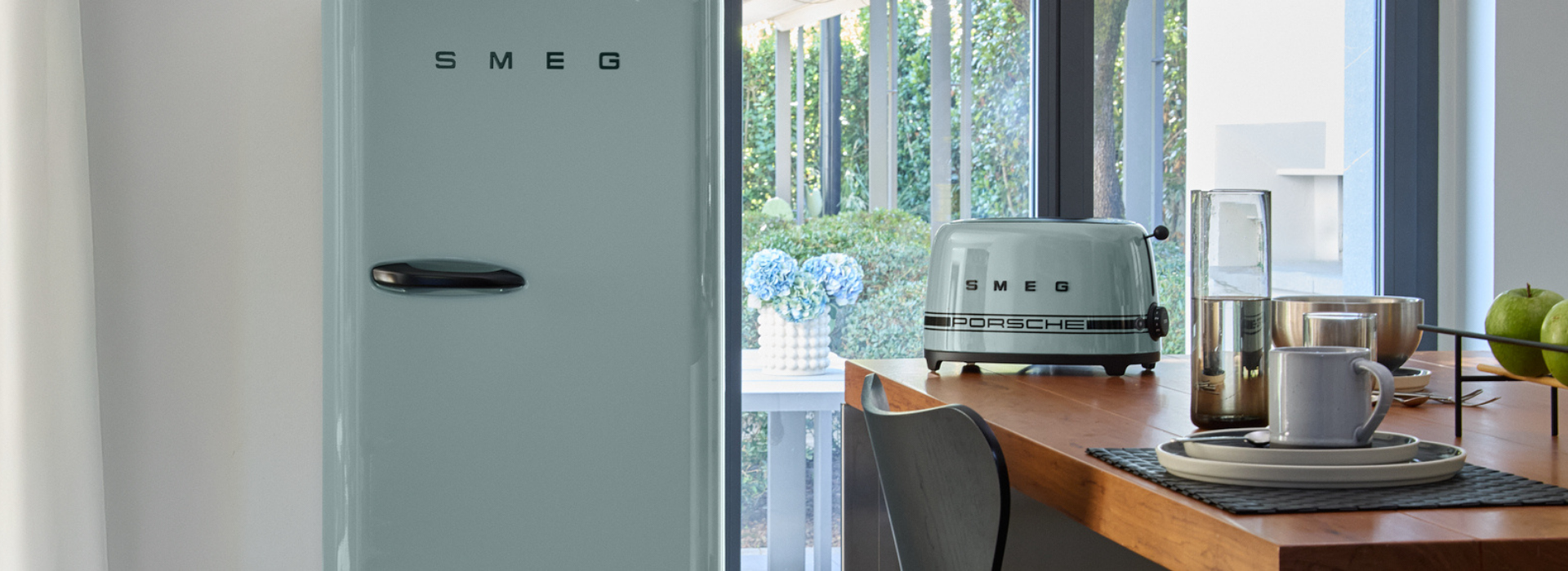 Smeg x Porsche – Shade Green
