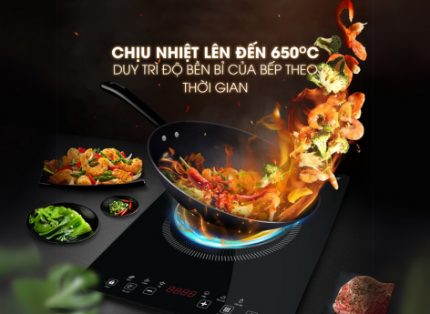 BẾP ĐIỆN TỪ