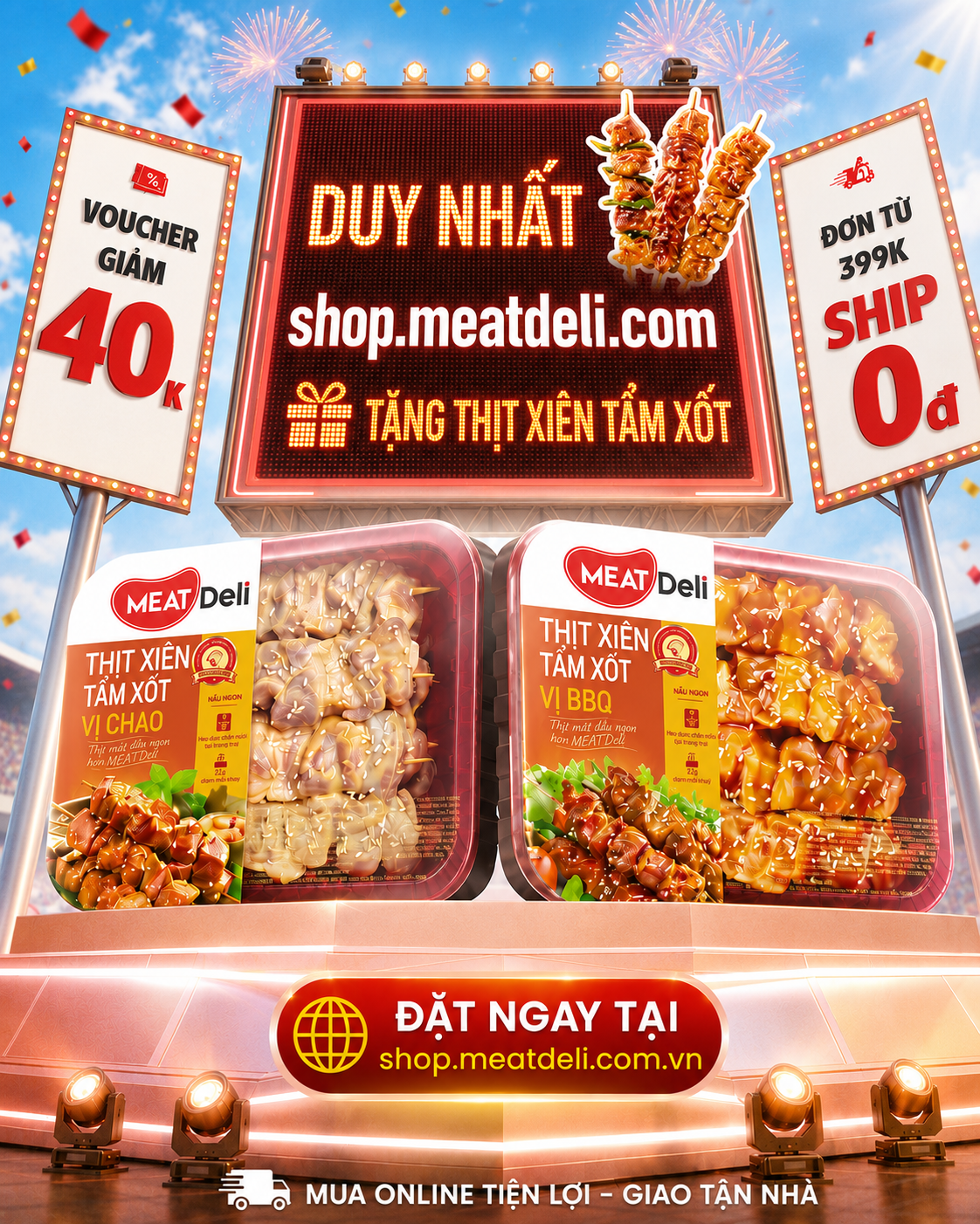 Các ưu đãi của chúng tôi