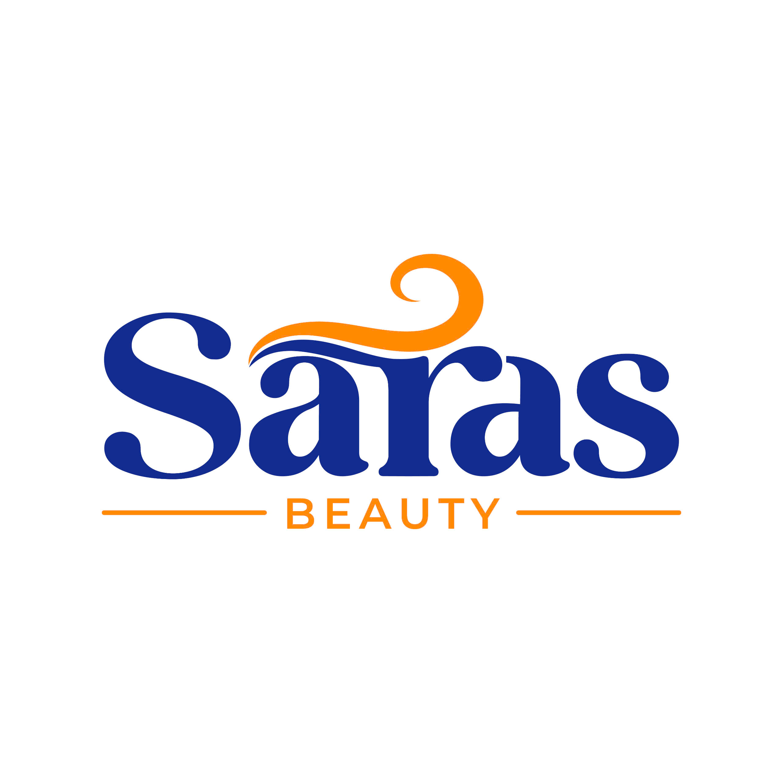logo Saras Beauty