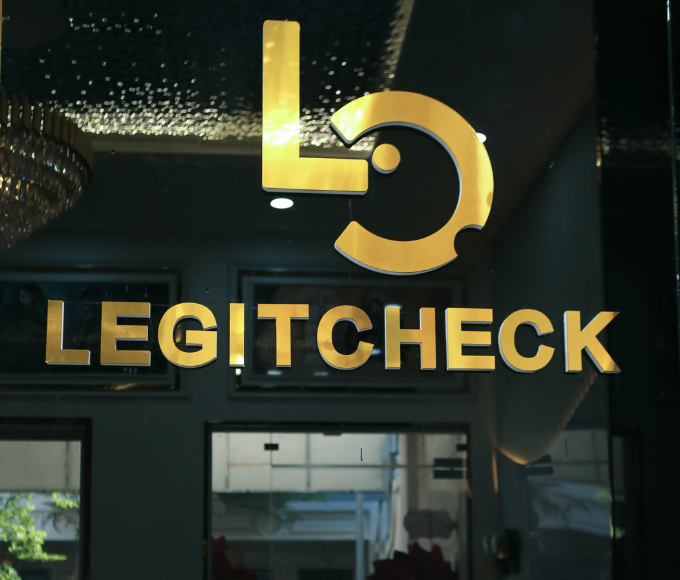 LEGITCHECK
SỰ LỰA CHỌN TIN CẬY