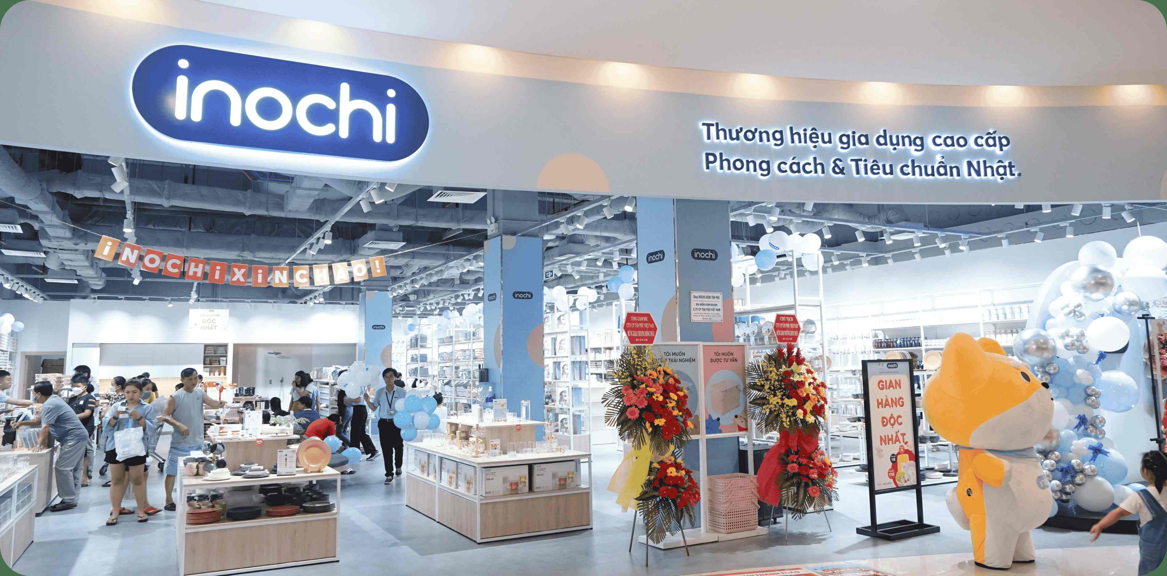 SHOWROOM INOCHI TAN PHU