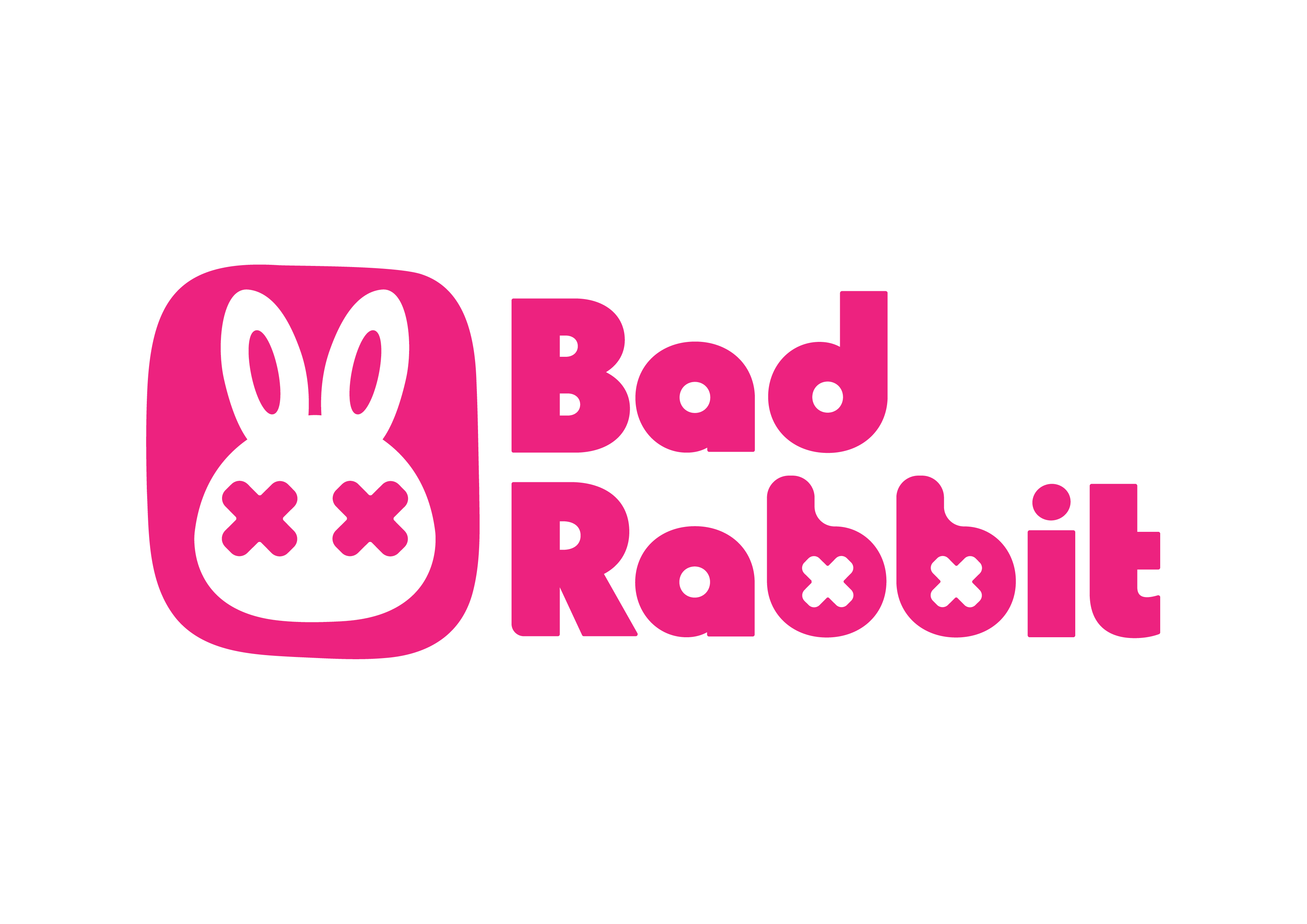 Rabbit - T-Shirt – Bad Rabbit Club - Official Store