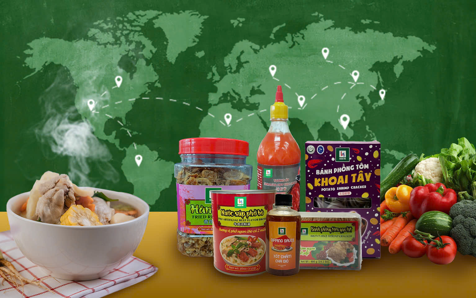 TẦM NHÌN CỦA HOÀN VŨ V.N