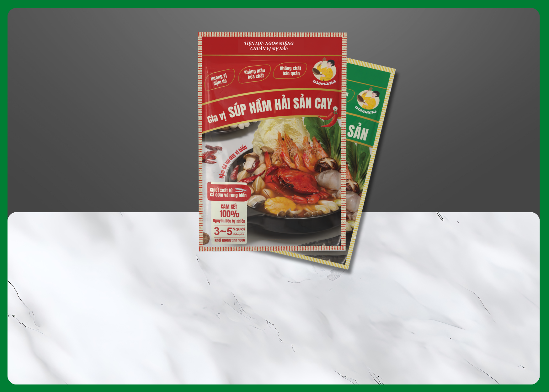 SÚP HẦM HẢI SẢN