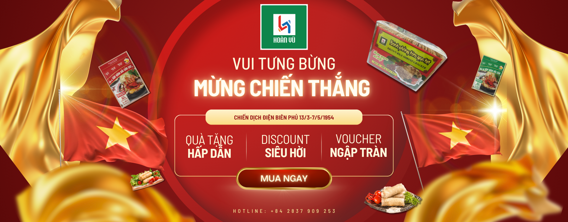 Tương ớt và súp lẩu Aromama cho ngày lễ 30/4 và 1/5