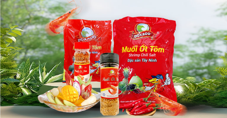 Muối chấm gia vị