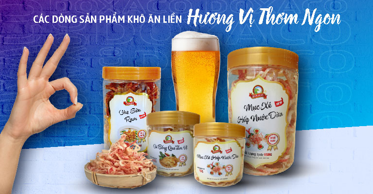 Khô Ăn Vặt