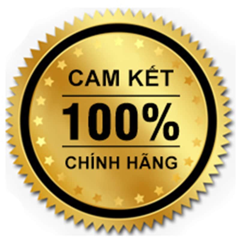 Cam kết chính hãng