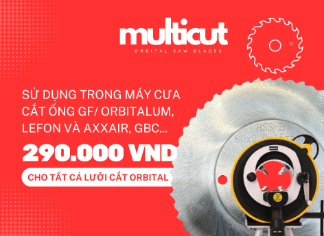 Các sản phẩm cắt hàn orbital - quỹ đạo