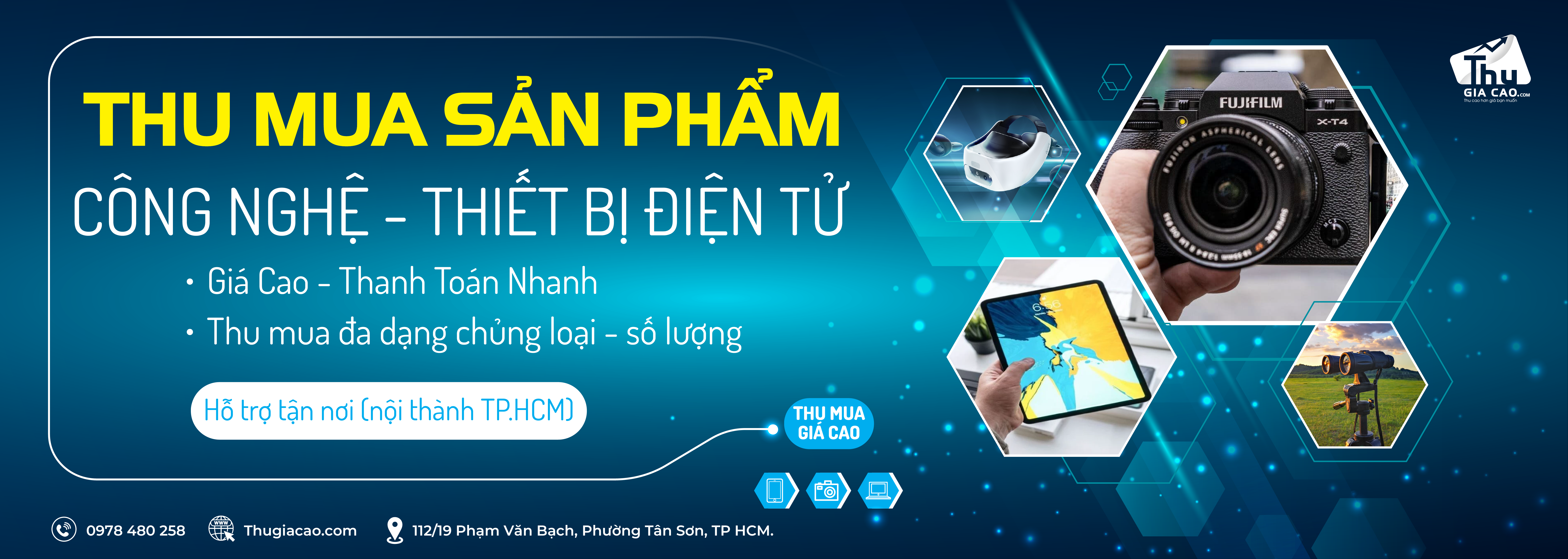 Thu mua Thiết bị Điện Tử - Công Nghệ