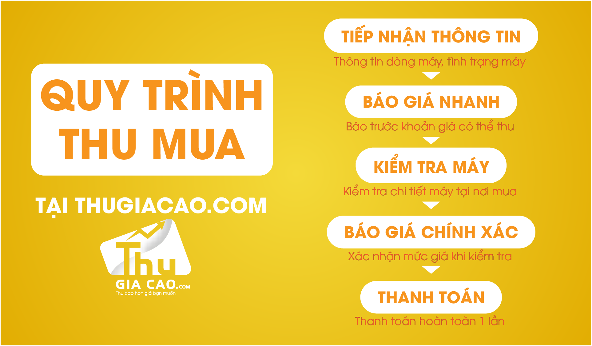 Lý do bạn nên chọn THU GIA CAO