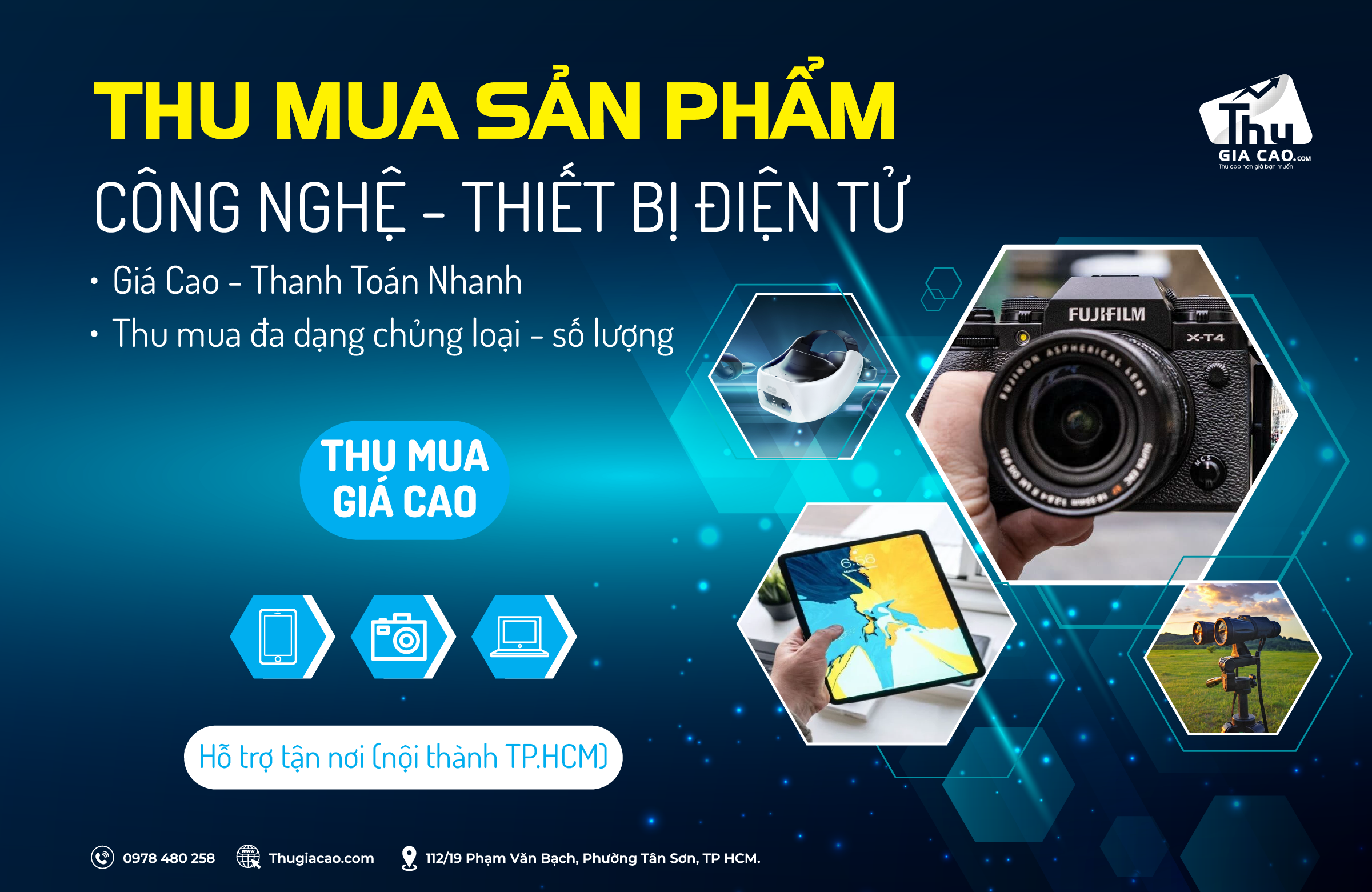 Thu mua Thiết Bị Công Nghệ - Điện Tử