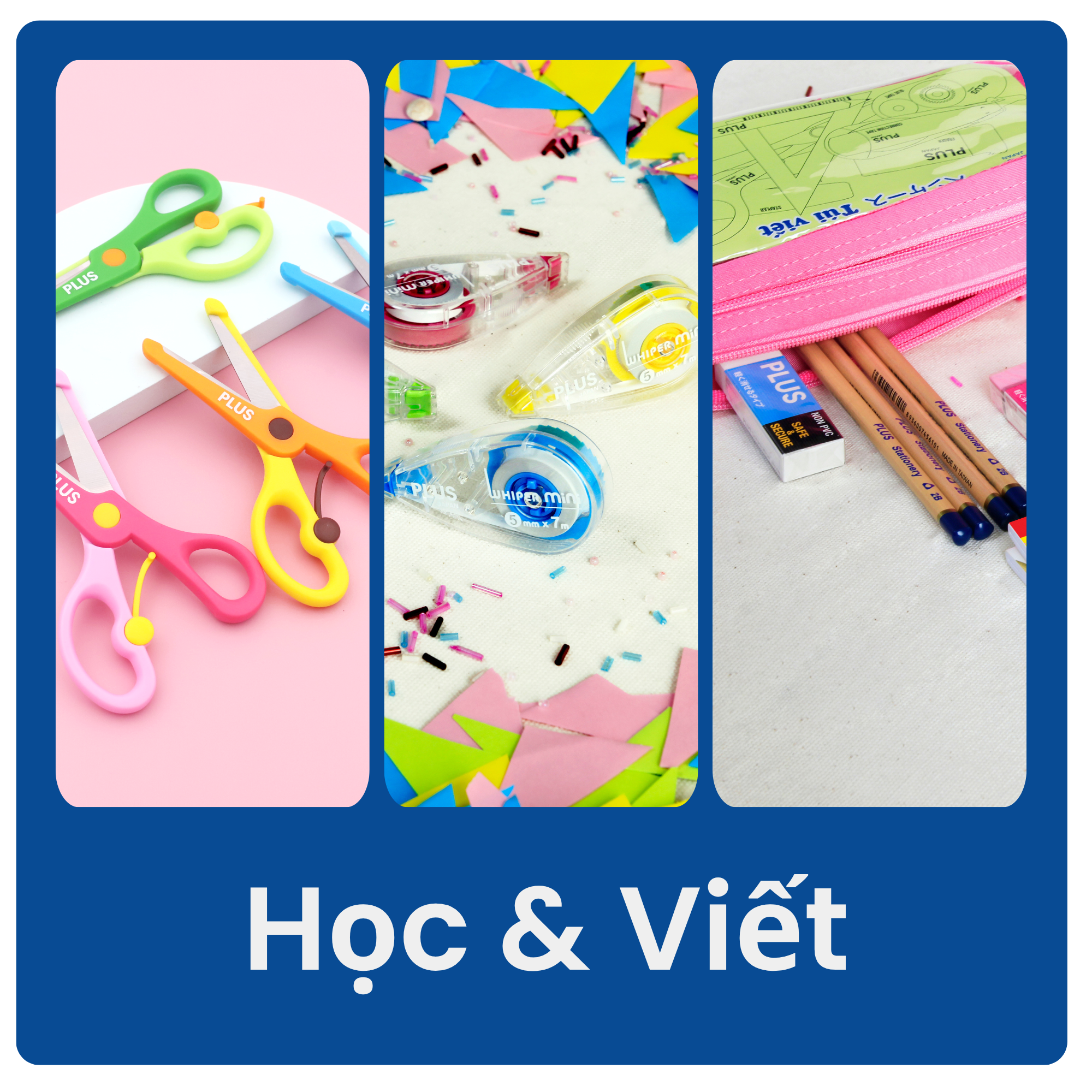 Học & Viết