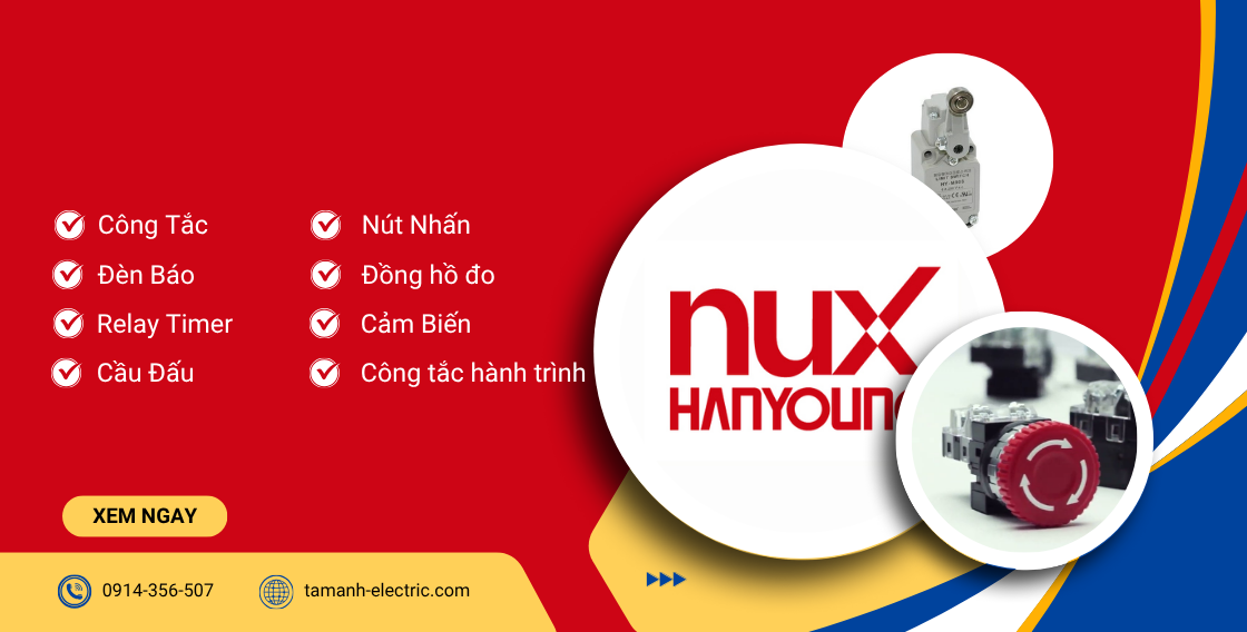 Sản Phẩm Hanyoung Nux
