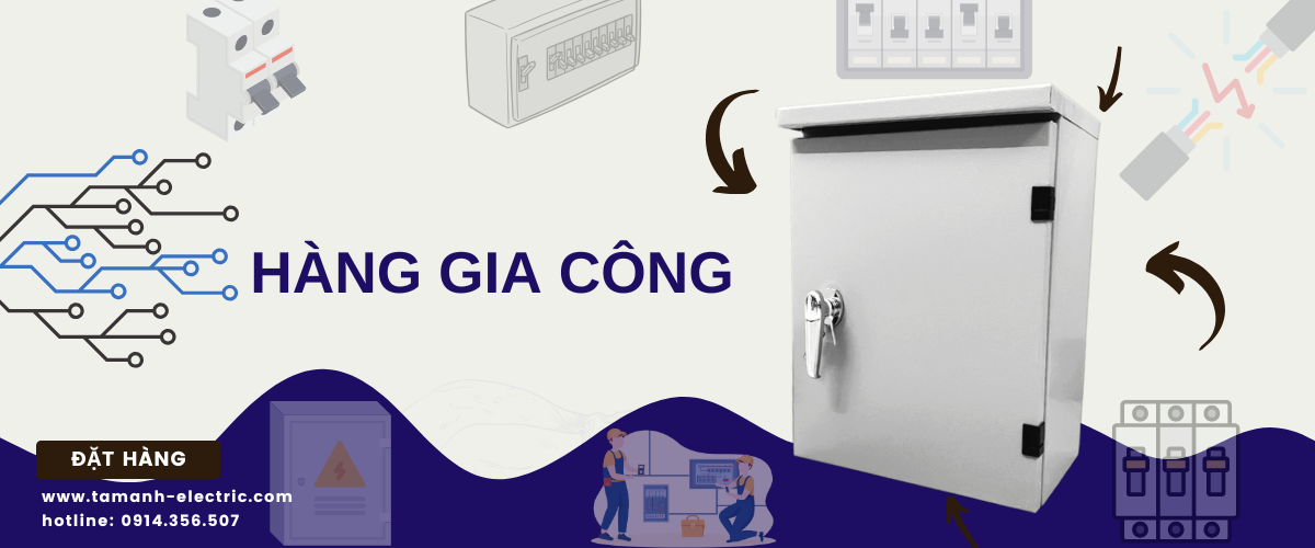 Sản Phẩm Gia Công