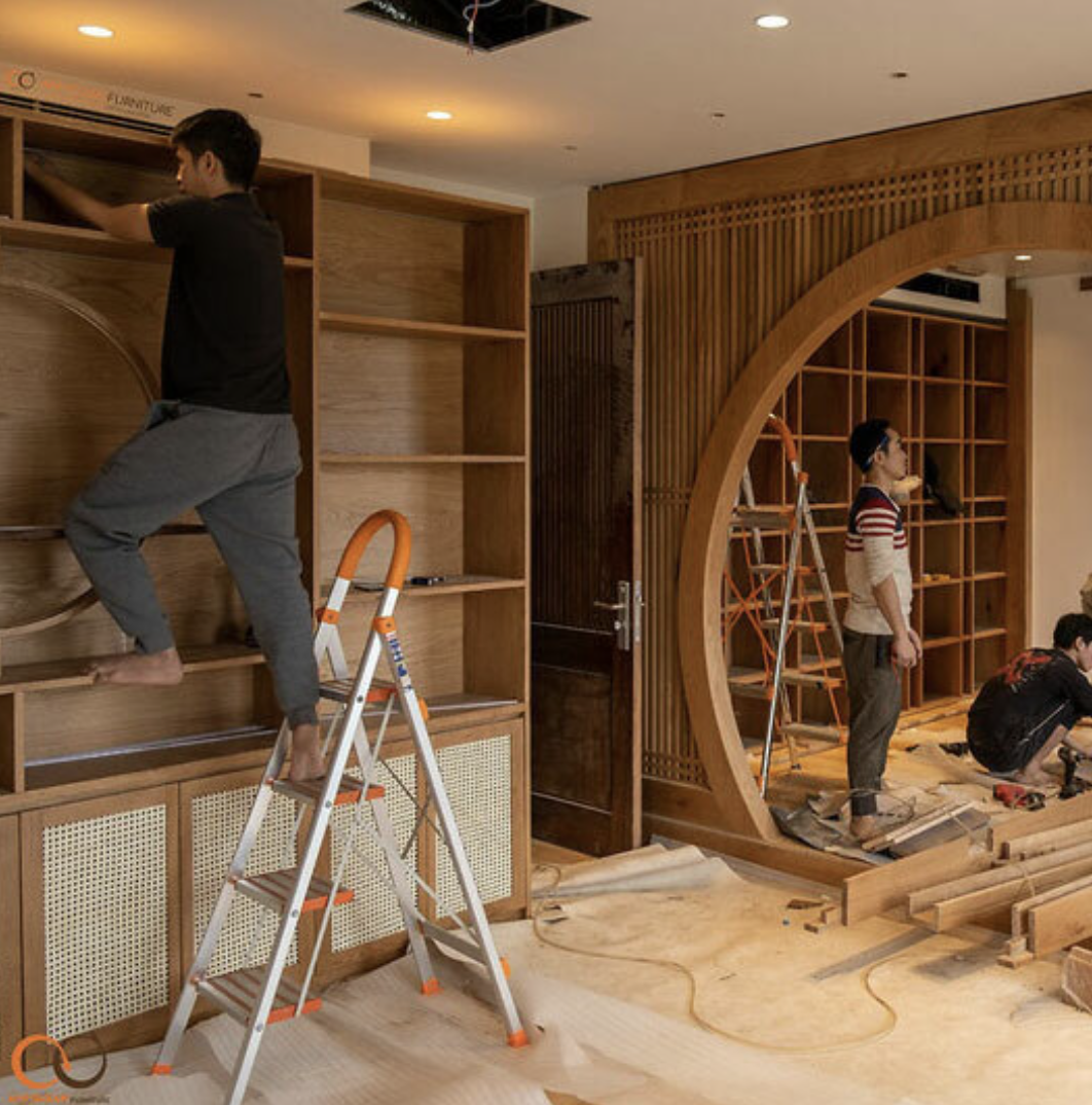 THIẾT KẾ & THI CÔNG NỘI THẤT