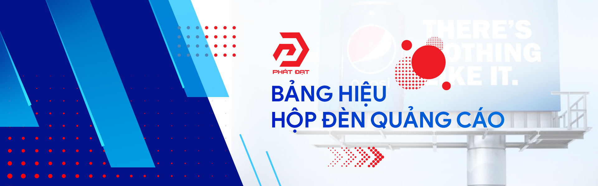 Thiết kế & thi công bảng hiệu