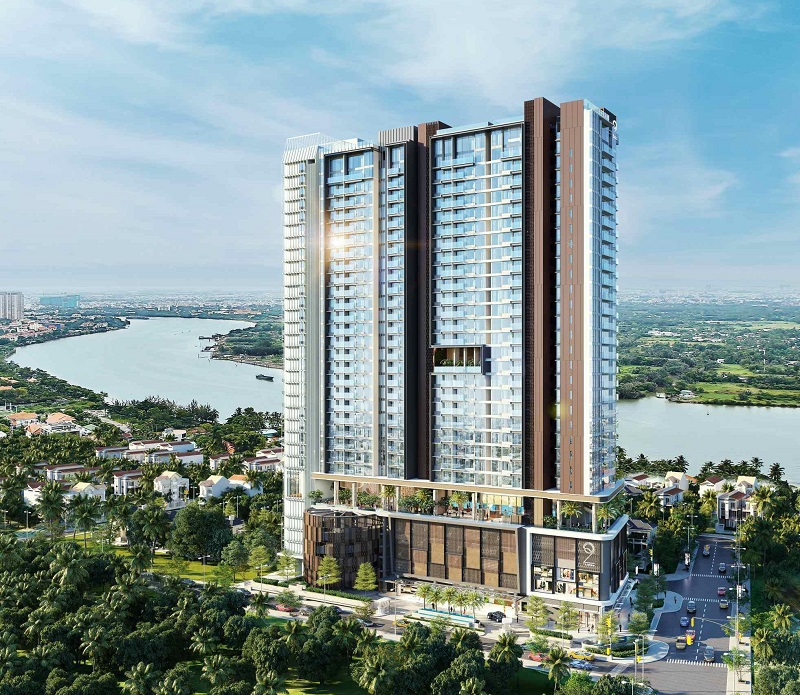 Căn hộ Q2 Fraser Thảo Điền