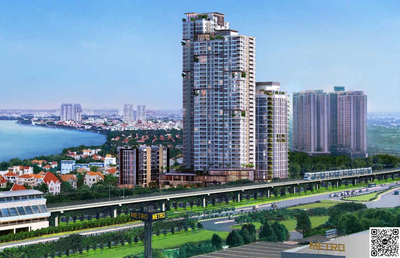 Căn hộ Gateway Thảo Điền