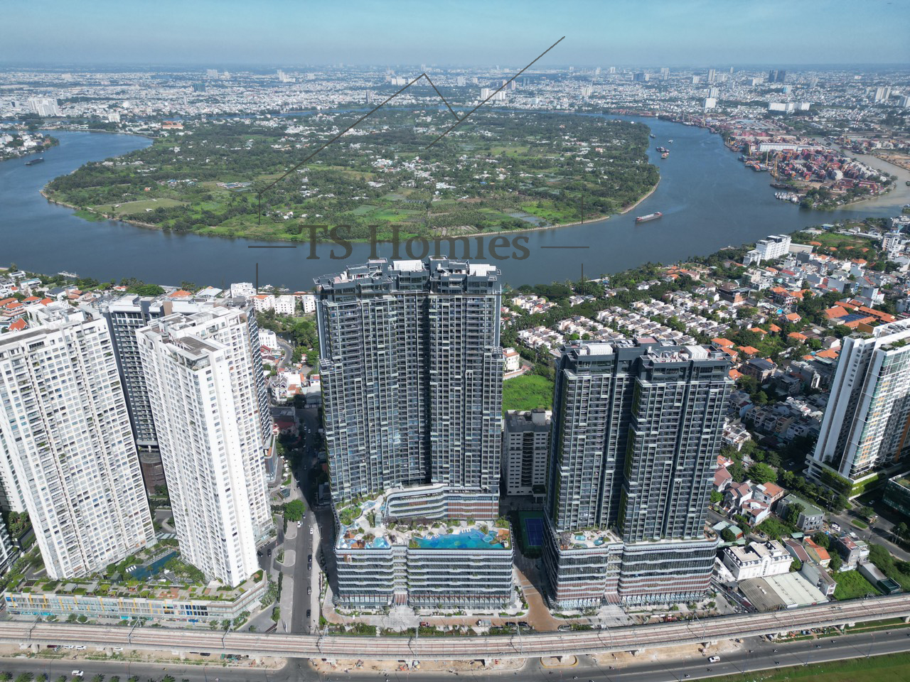 Căn hộ Lumiere Riverside