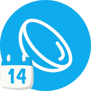 Kính áp tròng 2 tuần