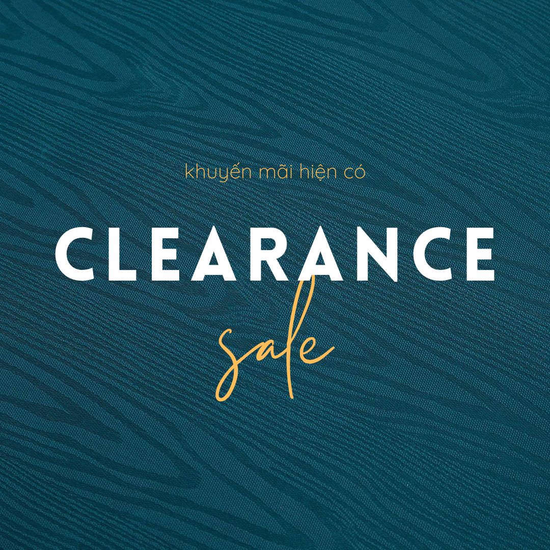 Clear Hàng Cuối Năm