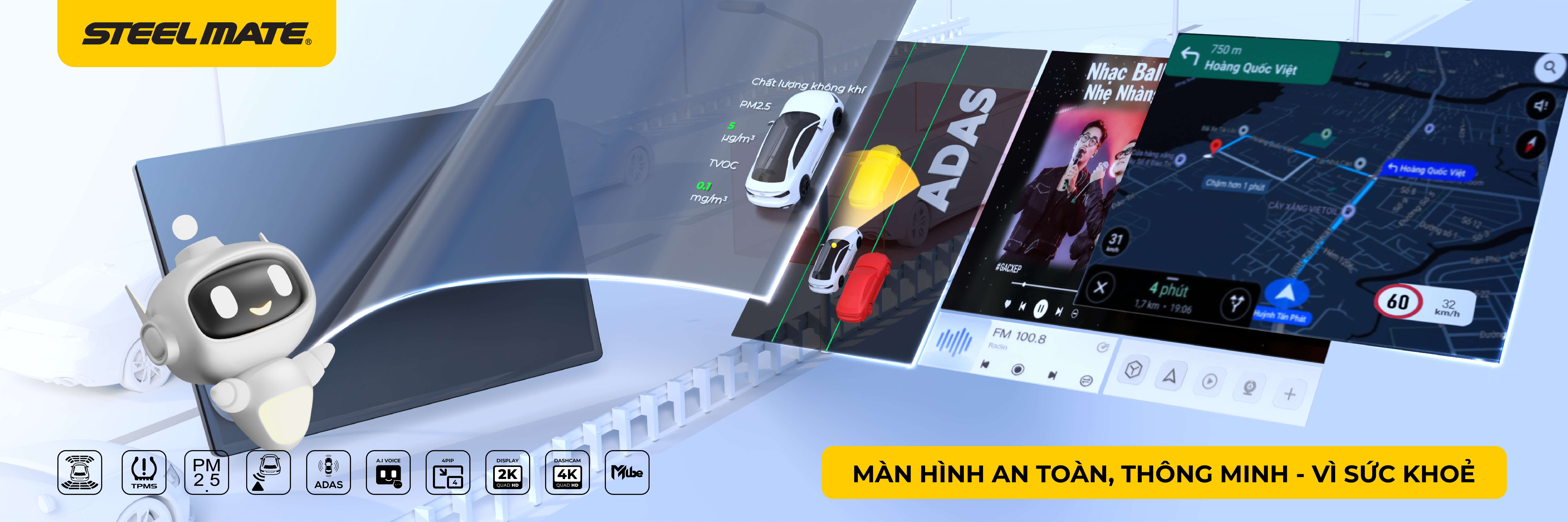 Giải pháp bảo vệ xe toàn diện 