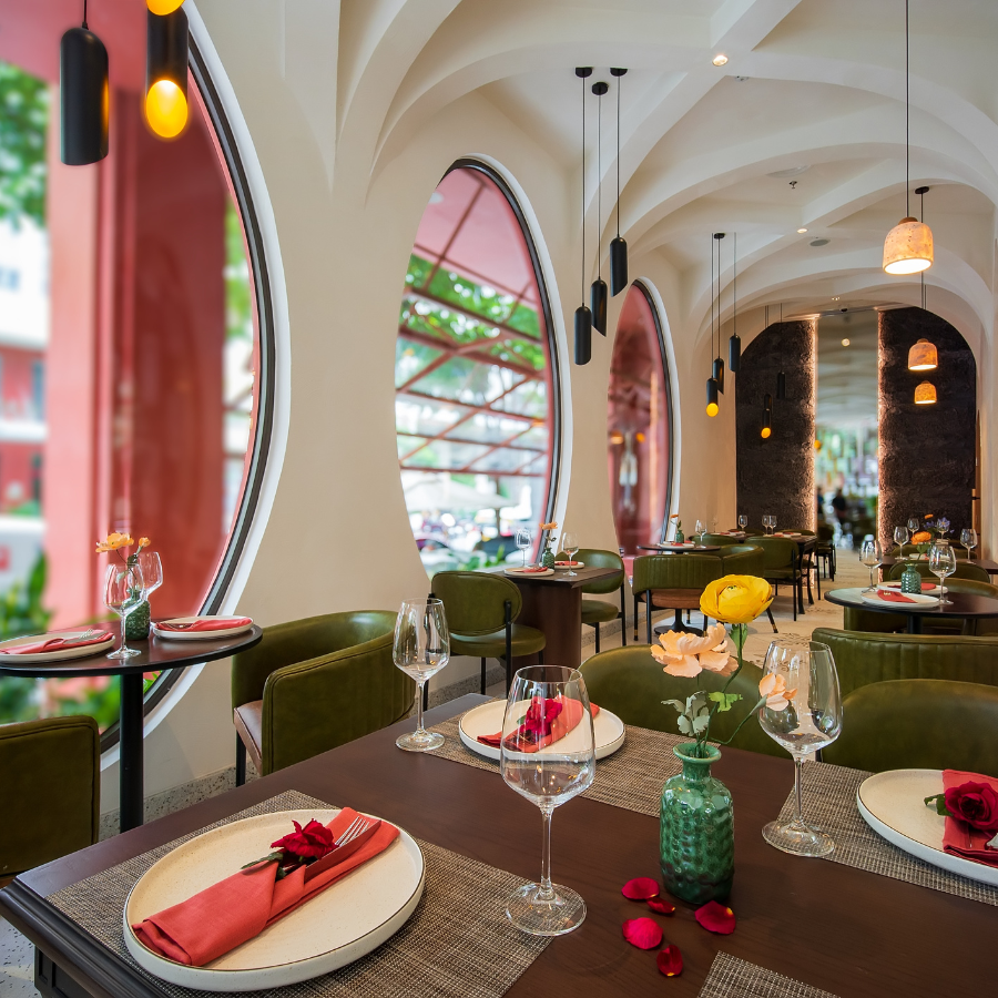 Cozy Indoor Dining