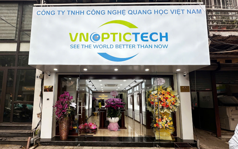 Khai trương văn phòng Công ty TNHH công nghệ quang học Việt Nam