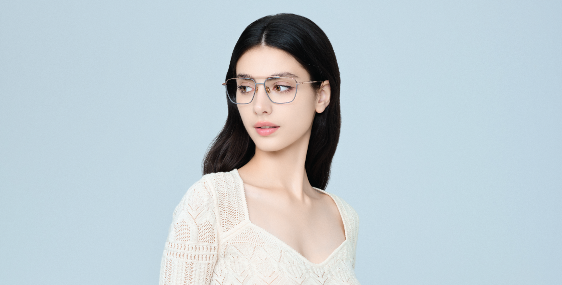 Gọng kính thời trang