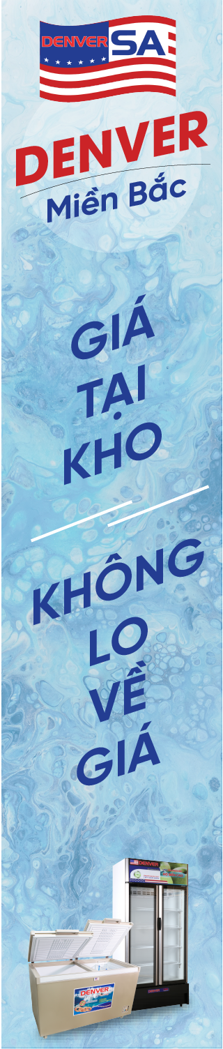 Tủ mát Denver TM 2200GTL 1400L