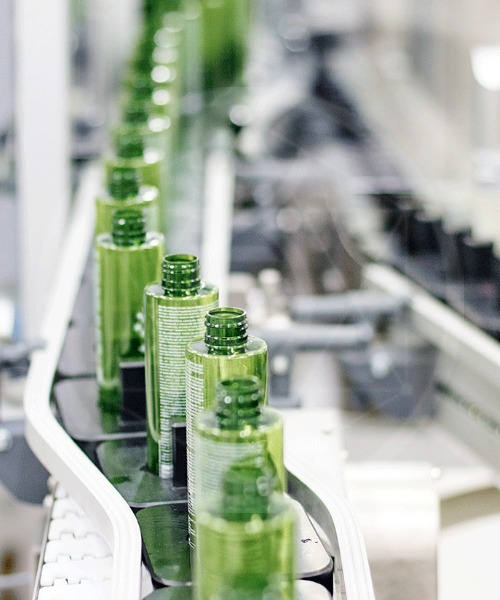 Danh mục sản xuất và gia công mỹ phẩm 