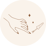 Gel nail service