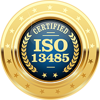 Đạt chuẩn ISO 13485:2016