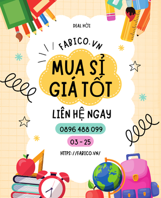 Chào mừng bạn đến với FABICO!!