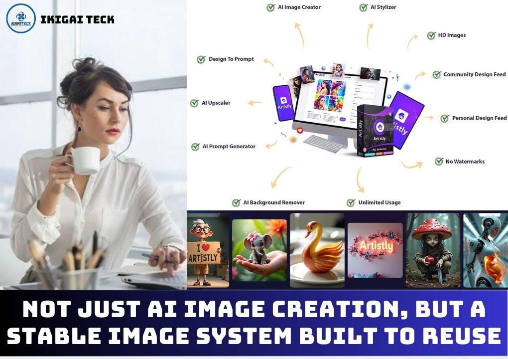 Artistly AI 2026 – When the real challenge is no longer generating images, but building a visual system that lasts