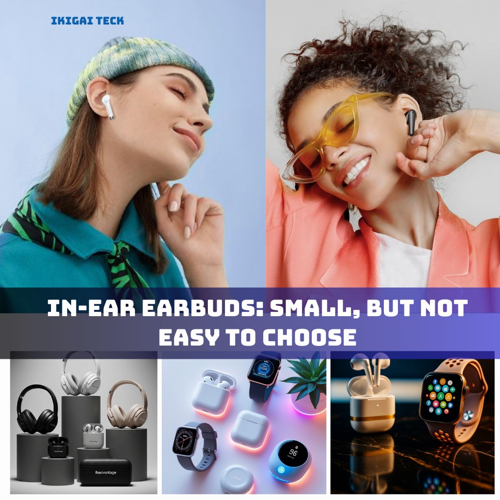 🎵 Wireless In-Ear Earbuds for Everyday Listening