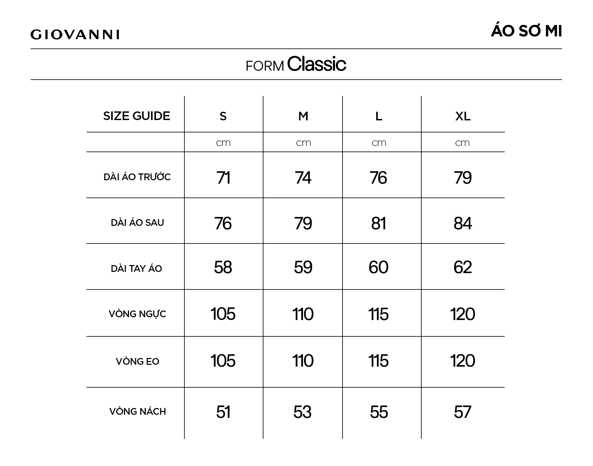 Áo sơ mi nam dài tay GLS0316-2