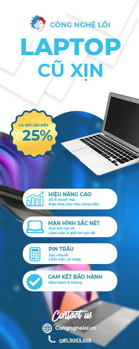 Laptop Cũ Xịn