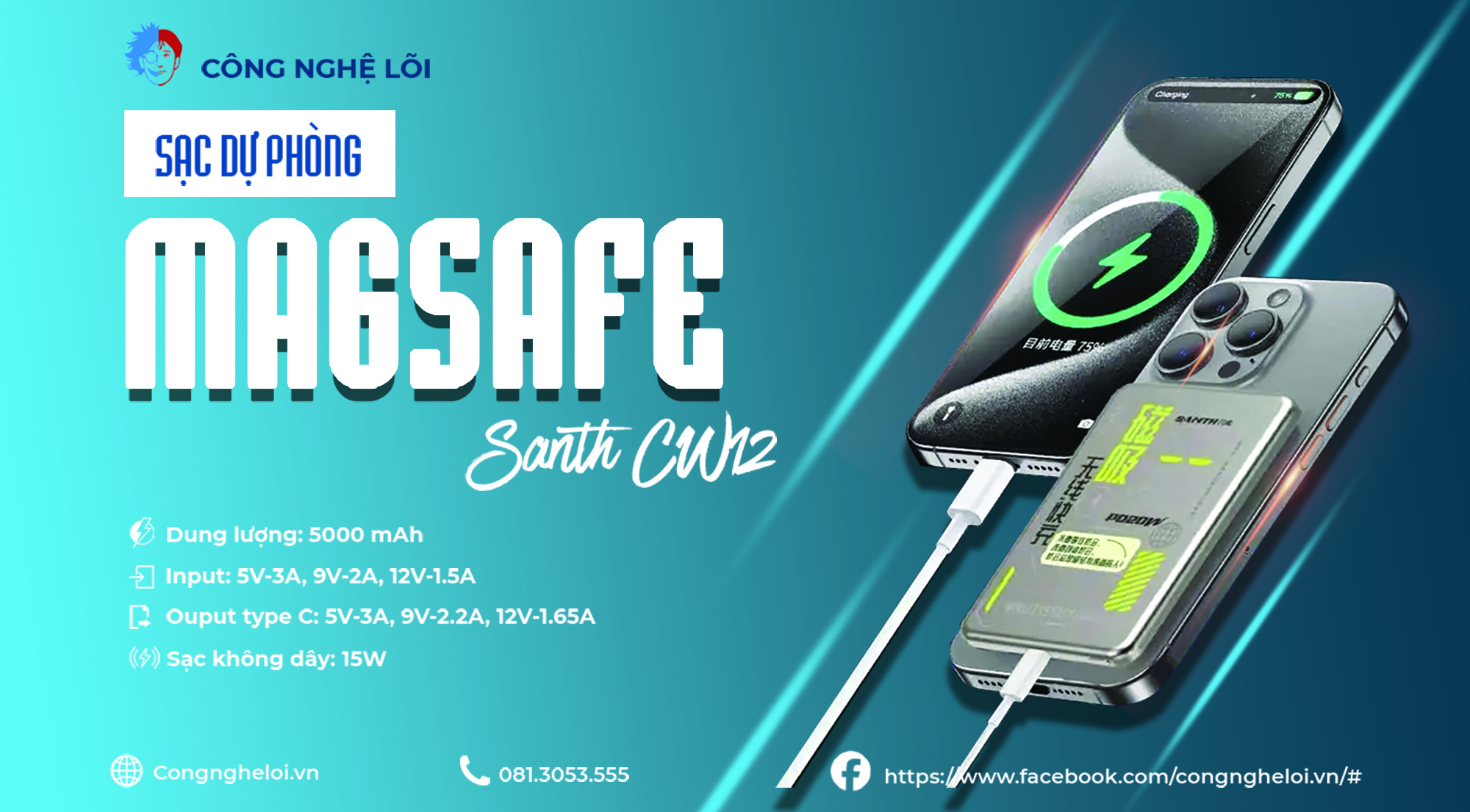 Santh CW12