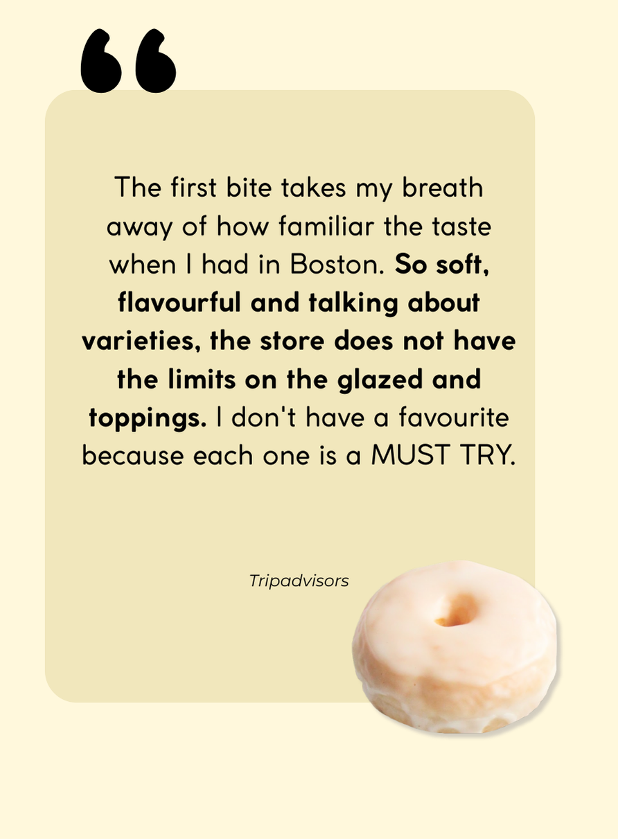 Best Doughnuts in Saigon