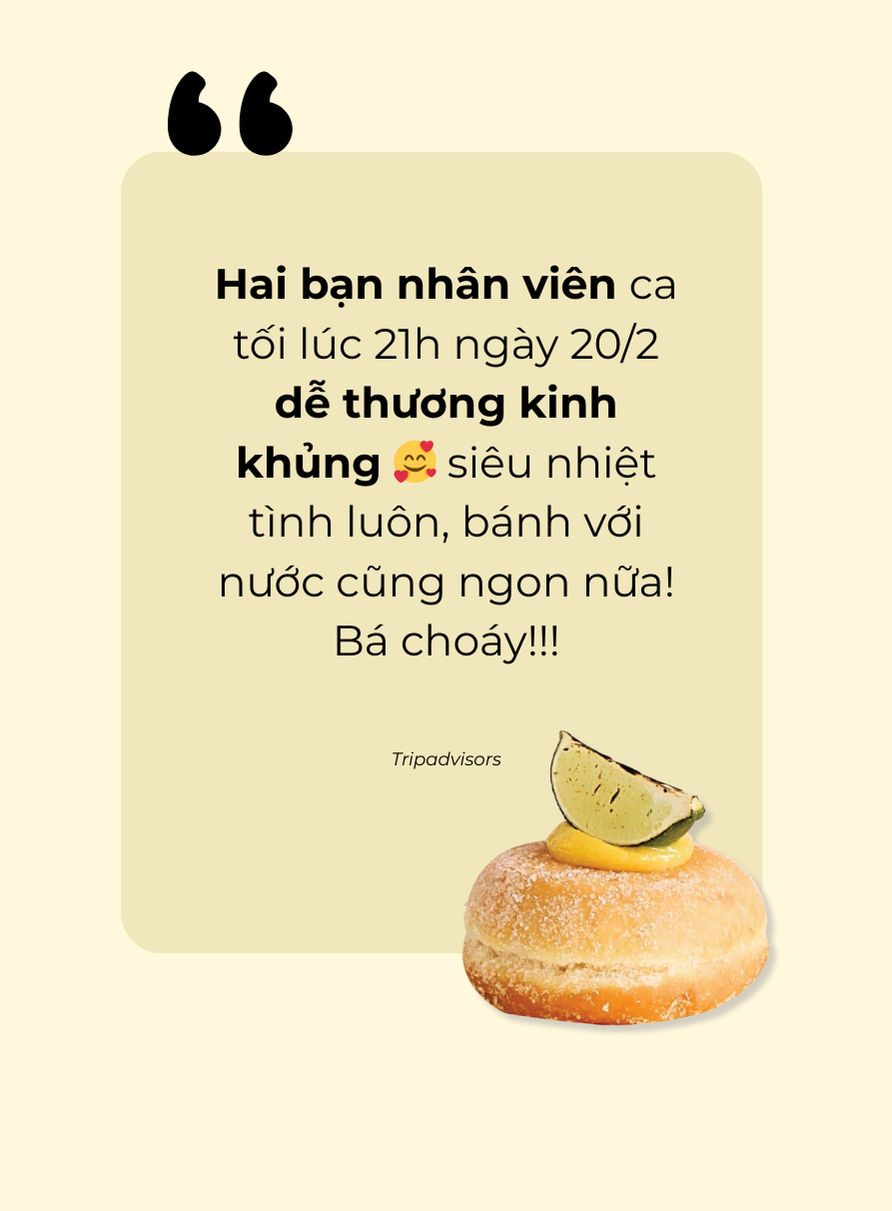 Best Doughnuts in Saigon